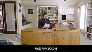 latina teen cierra bell gets fucked by violet starr during law firm interview