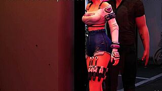 Does Kiriko from Overwatch Offer Blowjob to Random Guy?