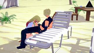 Marin Kitagawa Gets Intense Anal Sex In Hentai Anime