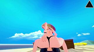 Marin Kitagawa Gets Intense Anal Sex In Hentai Anime