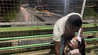 Coelhinha Transa Na Rua E Carro