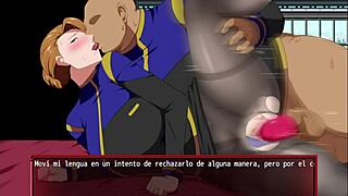 Intense passion and black cock in Netorare video