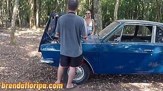 damn! peruvian babe's big ass shines in steamy photo shoot