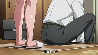 husband finds out wife is porn star in hentai?