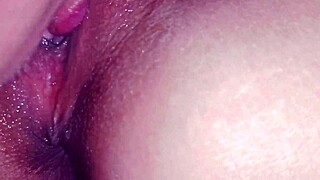 she has a very wet and juicy pussy in this video.
