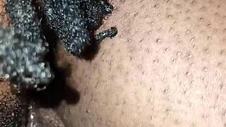 Eating Wet Pussy from the Back Hard