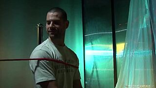 Blonde in pink stockings wants to ride boyfriend's cock