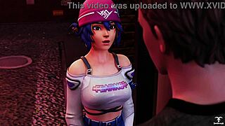 Does Kiriko from Overwatch Offer Blowjob to Random Guy?