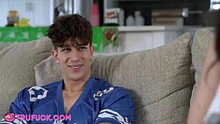 Stepsis Parker Ambrose Teases Theodora Day's Petite Body