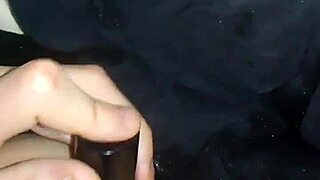 Yo dude, just playing with my ass here!