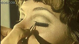 Interracial taboo chocolate and ginger in vintage setting