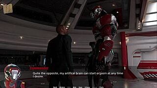 The erotic journey through the world of Through spacetime 51