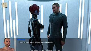 The erotic journey through the world of Through spacetime 51