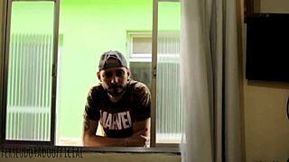 Hey, Fucking My Horny Neighbor with Anal Sex