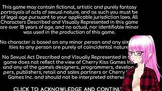 Invisible Cock adventures begin in wild hentai preview.