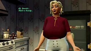 hentai parody with shemale blowjob