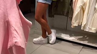 public fuck in them all with blonde