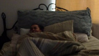 Young couple having sex on their wedding night