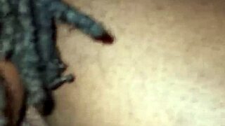 Eating Wet Pussy from the Back Hard