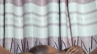 Ebony Lesbian Fingering Huge Ass in Anal Joy Session.