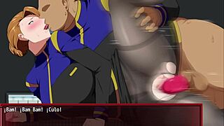 Intense passion and black cock in Netorare video