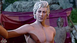 Baldur's Gate 3 Naked Playthrough Featuring Astarion's Scenes Without Mods
