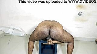 i'm shaking my big ass with curly hair around this hot dick