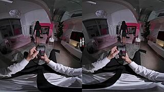 Wanna Be on Top in Dark Room VR Blowjob!