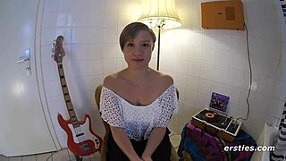 First time lesbian experience with a 4 girl squirt party