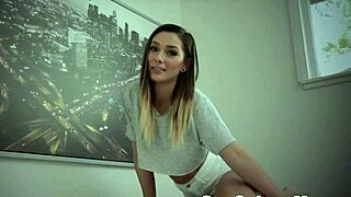 does this teen slut suck cock in pov?