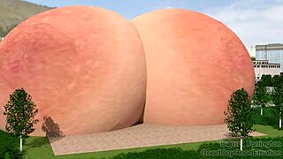 Lilith seeks big revenge on her belly and ass