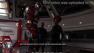 The erotic journey through the world of Through spacetime 51