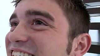 dude, taking on his first monster cock ever