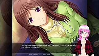 Invisible Cock adventures begin in wild hentai preview.