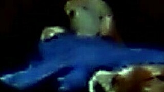 Stroking my monster big black cock until i cum hard