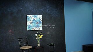 Fetish Model Promo Behind Scenes