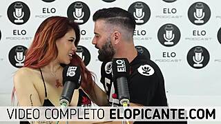 Elo podcast spanks Lexy Cadell