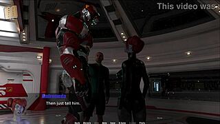 The erotic journey through the world of Through spacetime 51