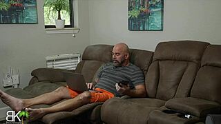 Watch Ghostface surprise that curvy milf in doggystyle.