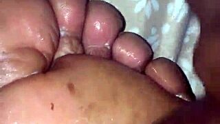 gf's footjob makes me emotional