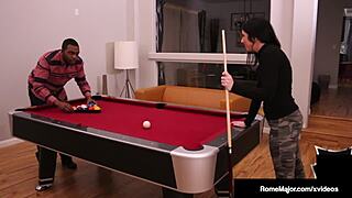 Big cock pussy pounder rome major wrecks wild woman gianna love 😈