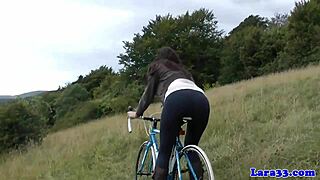 I love how this classy mature cougar in lingerie gets her pussy licked and pounded