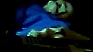 Stroking my monster big black cock until i cum hard