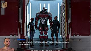 The erotic journey through the world of Through spacetime 51