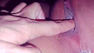 she has a very wet and juicy pussy in this video.