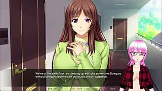 Invisible Cock adventures begin in wild hentai preview.