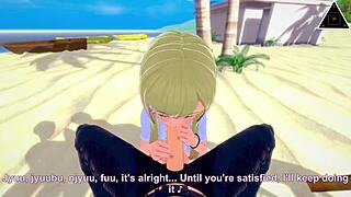 Marin Kitagawa Gets Intense Anal Sex In Hentai Anime