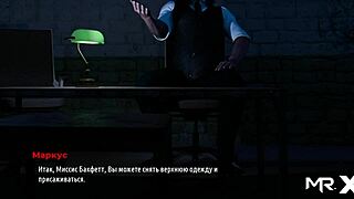 In fashion business, she spreads her legs in this hentai episode.