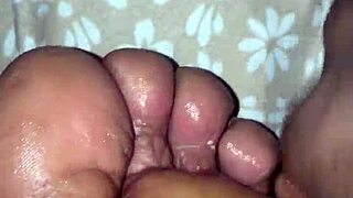 gf's footjob makes me emotional