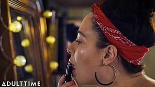 Model's Wild Quarantine Sex With Step-Dad!